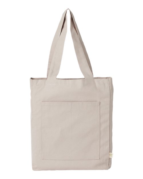 econscious EC8205 Reclaimist Fiber Everywhere Tote - Pumice - front