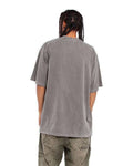 Shaka Wear SHGD Unisex Max Heavyweight Garment-Dyed T-Shirt - Cement - model back