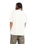 Shaka Wear SHGD Unisex Max Heavyweight Garment-Dyed T-Shirt - Cream - model back