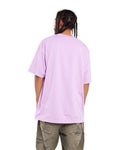 Shaka Wear SHGD Unisex Max Heavyweight Garment-Dyed T-Shirt - Pastel Purple - model back