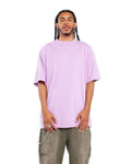 Shaka Wear SHGD Unisex Max Heavyweight Garment-Dyed T-Shirt - Pastel Purple - model front