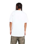 Shaka Wear SHGD Unisex Max Heavyweight Garment-Dyed T-Shirt - White - model back