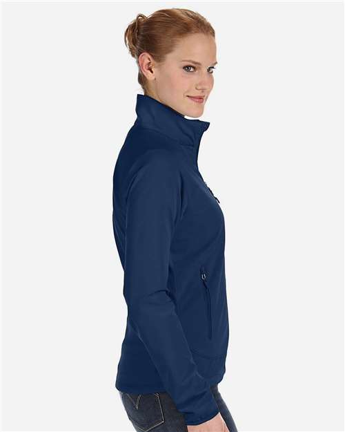 Marmot M16079 Women's Tempo Lightweight Jacket - Arctic Navy - model side