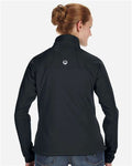 Marmot M16079 Women's Tempo Lightweight Jacket - Black - model back