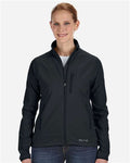 Marmot M16079 Women's Tempo Lightweight Jacket - Black - model front