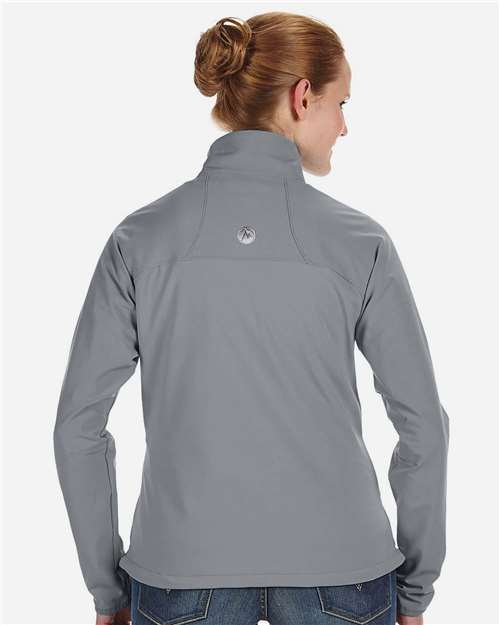 Marmot M16079 Women's Tempo Lightweight Jacket - Cinder - model back