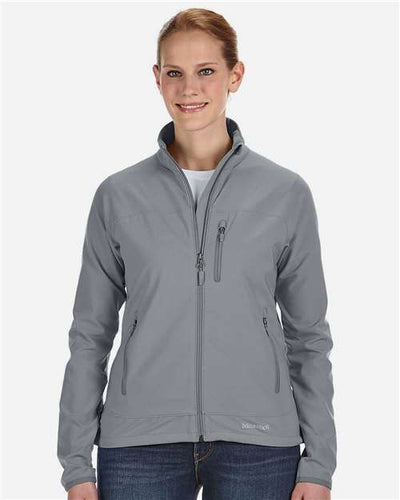 Marmot M16079 Women's Tempo Lightweight Jacket - Cinder - model front