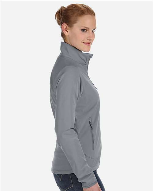 Marmot M16079 Women's Tempo Lightweight Jacket - Cinder - model side