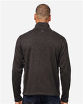 Marmot M16221 Men's Drop Line Half-Zip Jacket - Black Heather - model back