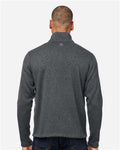 Marmot M16221 Men's Drop Line Half-Zip Jacket - Steel Onyx Heather - model back