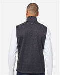 Marmot M16224 Men's Drop Line Vest - Black Heather - model back