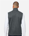 Marmot M16224 Men's Drop Line Vest - Steel Onyx Heather - model back