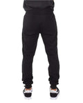 Shaka Wear SHFJP Unisex Joggers - Black - model back