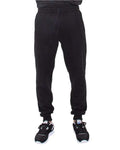 Shaka Wear SHFJP Unisex Joggers - Black - model front