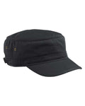 econscious EC7010 Corps Cap - Black - front