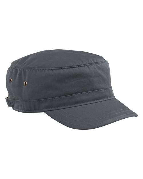 econscious EC7010 Corps Cap - Charcoal - front