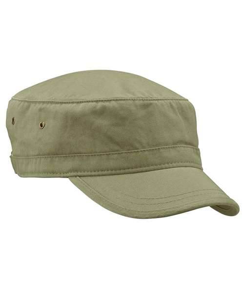 econscious EC7010 Corps Cap - Jungle - front
