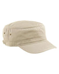 econscious EC7010 Corps Cap - Oyster - front