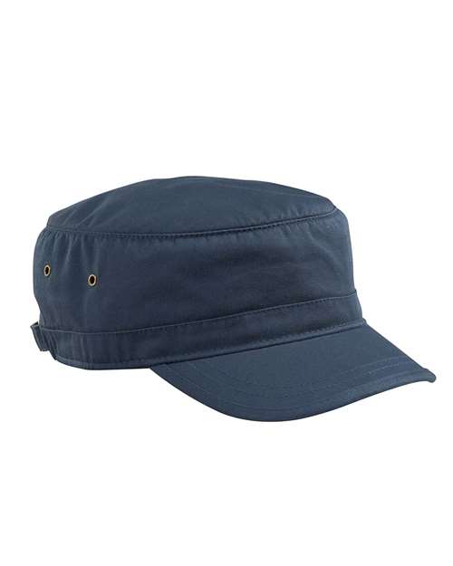 econscious EC7010 Corps Cap - Pacific - front
