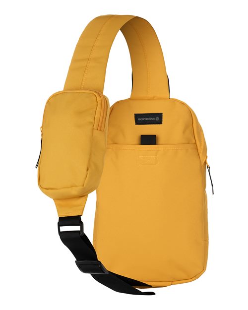 econscious EC8710 Grove Sling Bag - Beehive - back