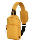 econscious EC8710 Grove Sling Bag - Beehive - side
