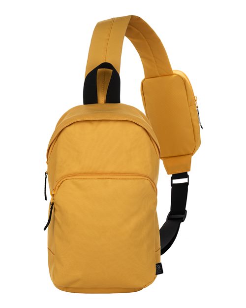 econscious EC8710 Grove Sling Bag - Beehive - front