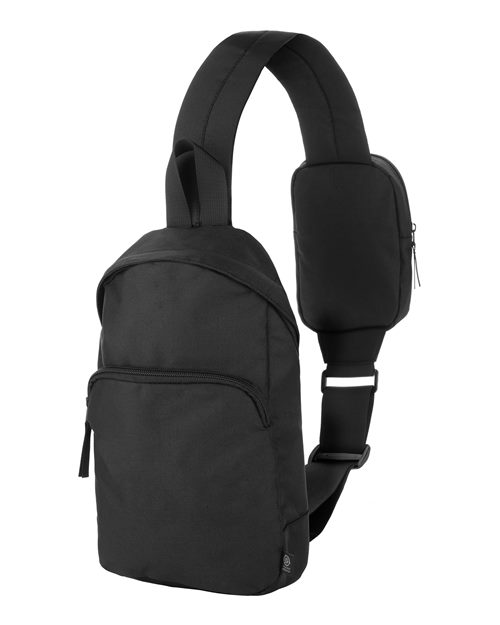 econscious EC8710 Grove Sling Bag - Black - side