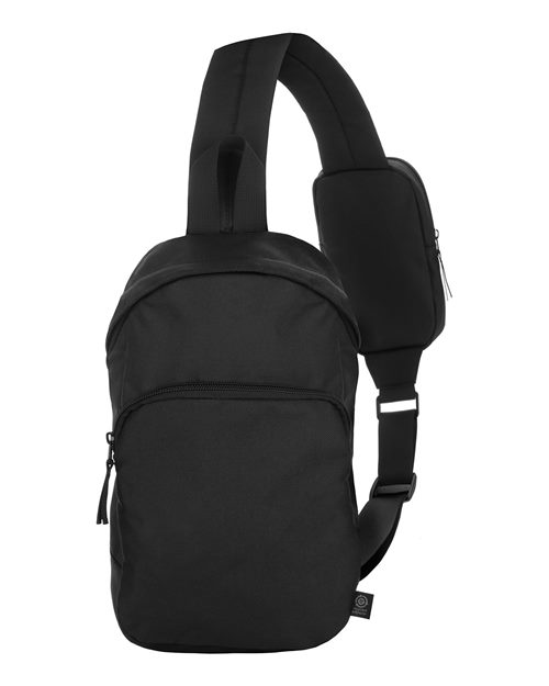 econscious EC8710 Grove Sling Bag - Black - front