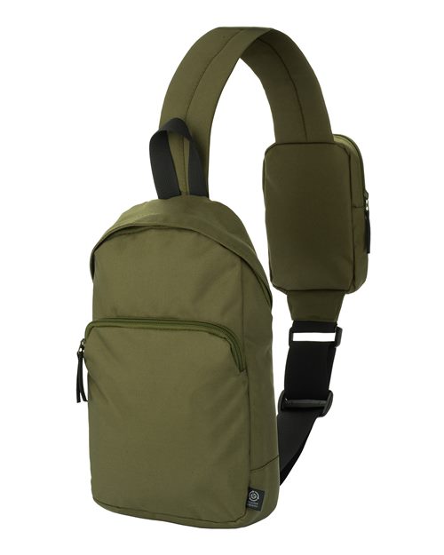 econscious EC8710 Grove Sling Bag - Olive - side
