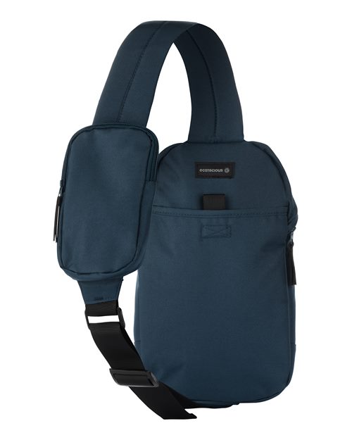 econscious EC8710 Grove Sling Bag - Pacific - back