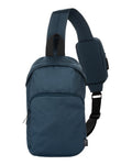 econscious EC8710 Grove Sling Bag - Pacific - front
