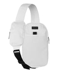 econscious EC8710 Grove Sling Bag - White - back