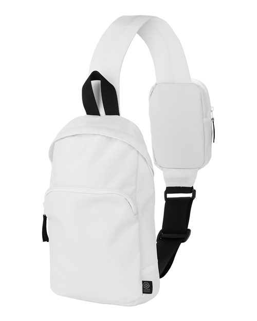 econscious EC8710 Grove Sling Bag - White - side