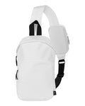 econscious EC8710 Grove Sling Bag - White - front