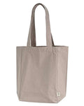 econscious EC8201 Reclaimist Fiber Bookish Tote - Pumice - front