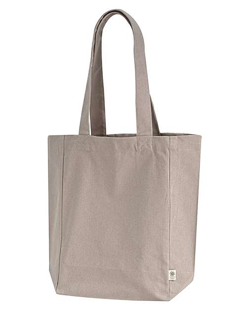 econscious EC8201 Reclaimist Fiber Bookish Tote - Pumice - front