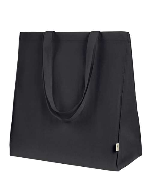 econscious EC8052 Go Lite Tote - Black - front