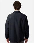 Adidas A714 Men's Lifestyle Full-Zip Jacket - Black - model back