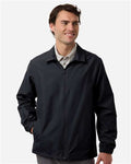 Adidas A714 Men's Lifestyle Full-Zip Jacket - Black - model front