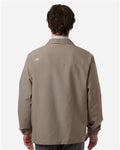 Adidas A714 Men's Lifestyle Full-Zip Jacket - Putty Beige - model back