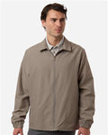 Adidas A714 Men's Lifestyle Full-Zip Jacket - Putty Beige - model front