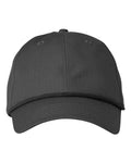 Big Accessories BA640 Lariat Cap - Charcoal/ Black Rope - front