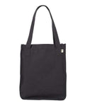 econscious EC8040 Market Tote - Black - front