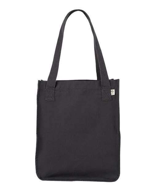 econscious EC8040 Market Tote - Black - front