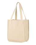 econscious EC8040 Market Tote - Natural - front