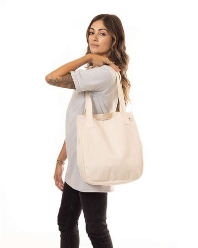 econscious EC8040 Market Tote - Natural - model front