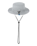 HUK H300433 Solid Booney - Harbor Mist - back