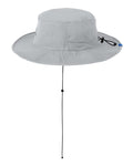 HUK H300433 Solid Booney - Harbor Mist - side