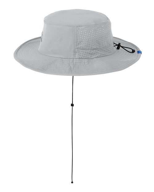 HUK H300433 Solid Booney - Harbor Mist - side