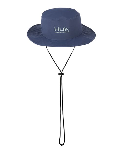 HUK H300433 Solid Booney - Naval Academy - front